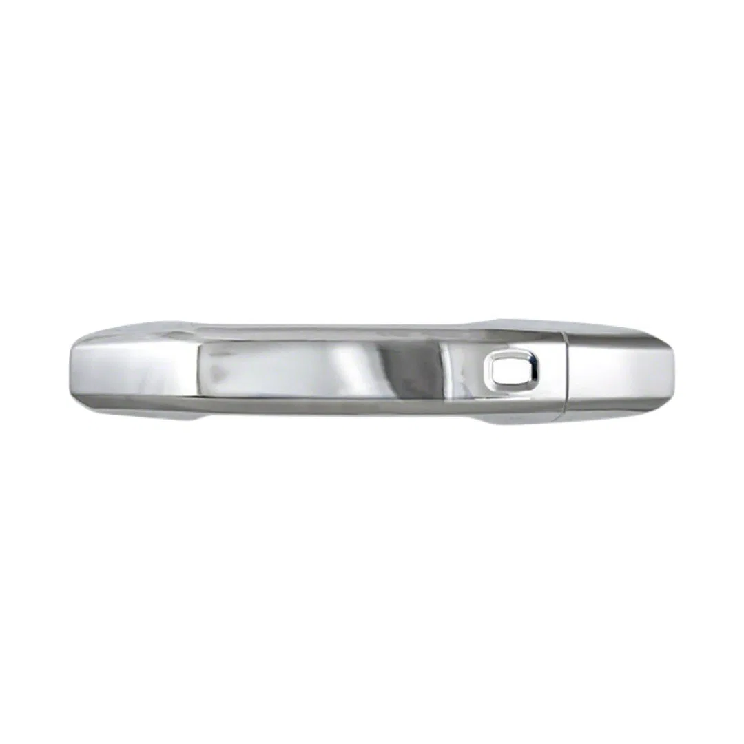 CCIDH68565S – COAST2COAST Exterior Door Handle Cover, Chrome Plated ABS Plastic With Door Handle Trim With Driver Sid...